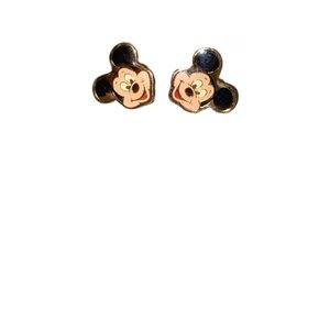 Vintage Disney Mickey Mouse Stud Earrings